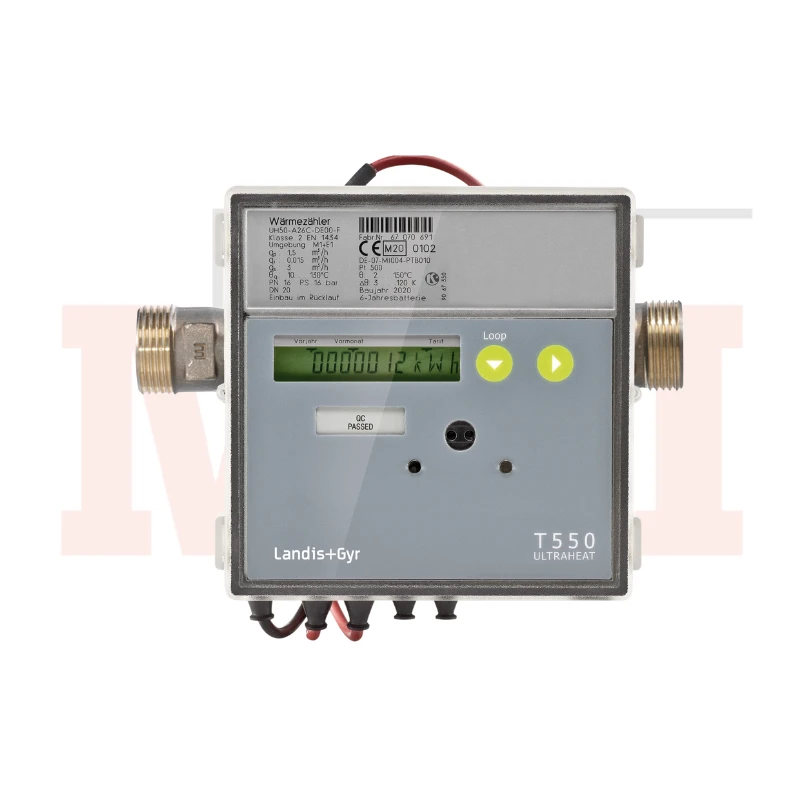 Landis+Gyr ULTRAHEAT T550  UH50-G60C-AE00-E0M-0B00-T2B-PE