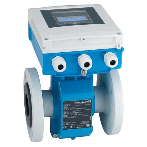 Electromagnetic Flowmeter E + H  5W4CT2-AAFLOP2AHD2K0A+CB