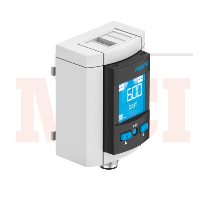 Festo Pressure Sensor SPAU-P10R-MS6-F-L-PNLK-PNVBA-M8D