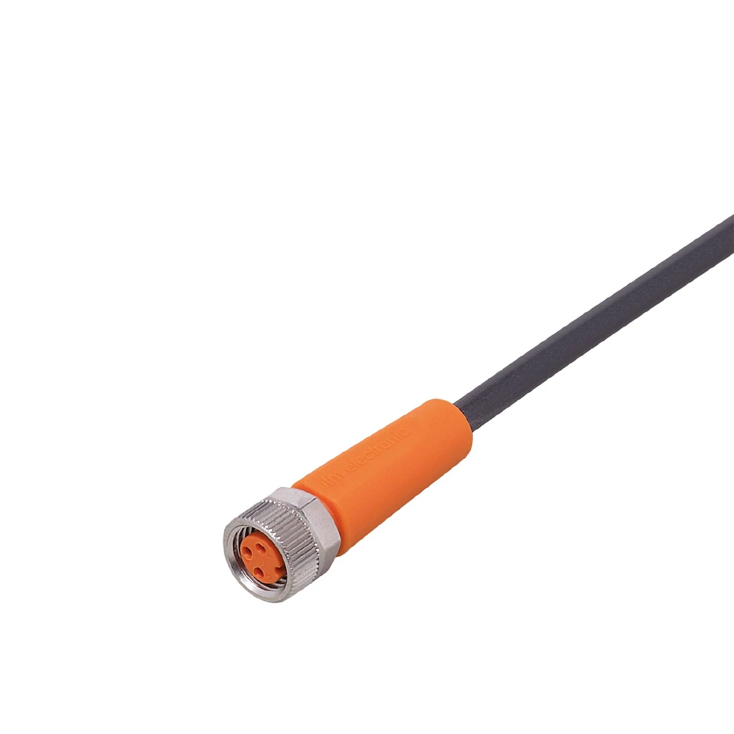Connecting cable with socket EVC141