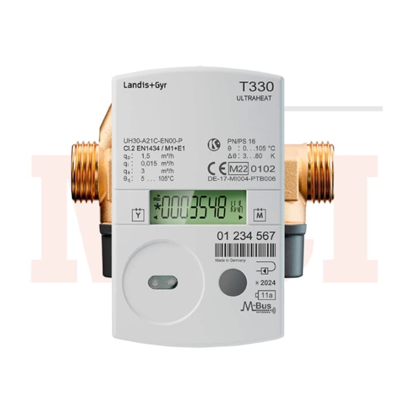 Landis+Gyr Ultrasonic Heat Meter UH30-G43C-AE00-P-0H-BA-T2B